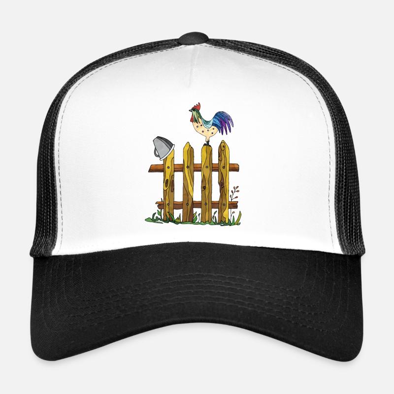 Coq Casquette trucker 