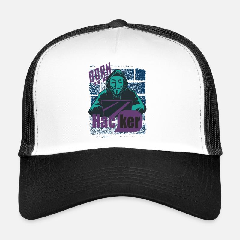 Hacker Trucker Cap
