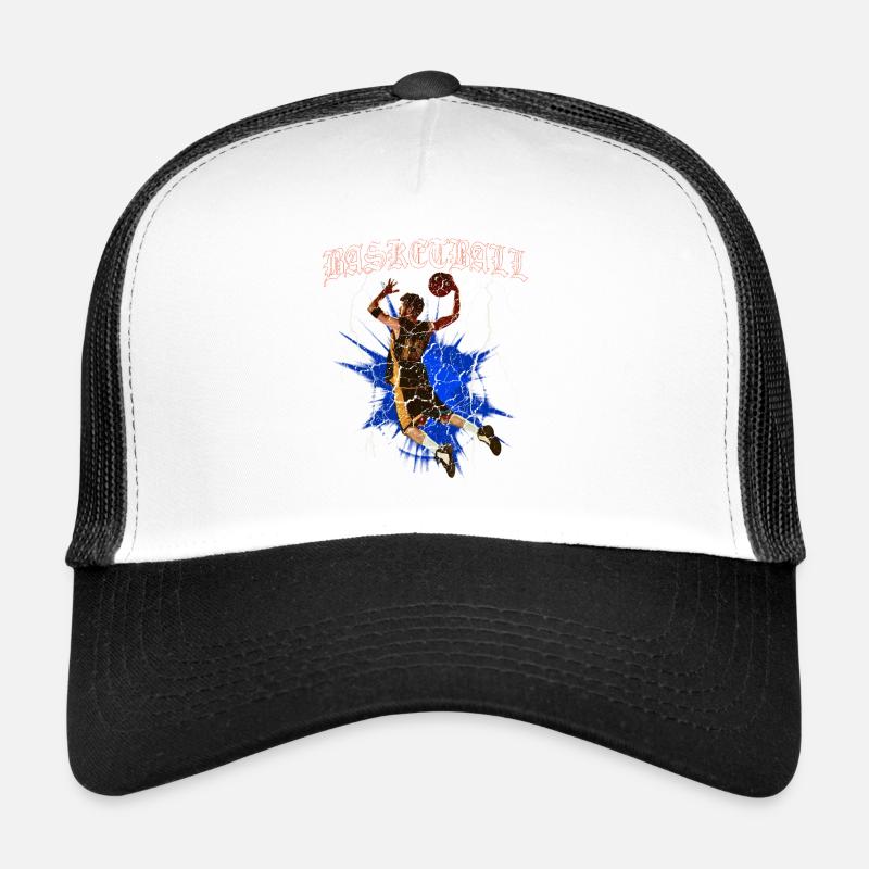 Dunk éclair : Basket électrique Casquette trucker 