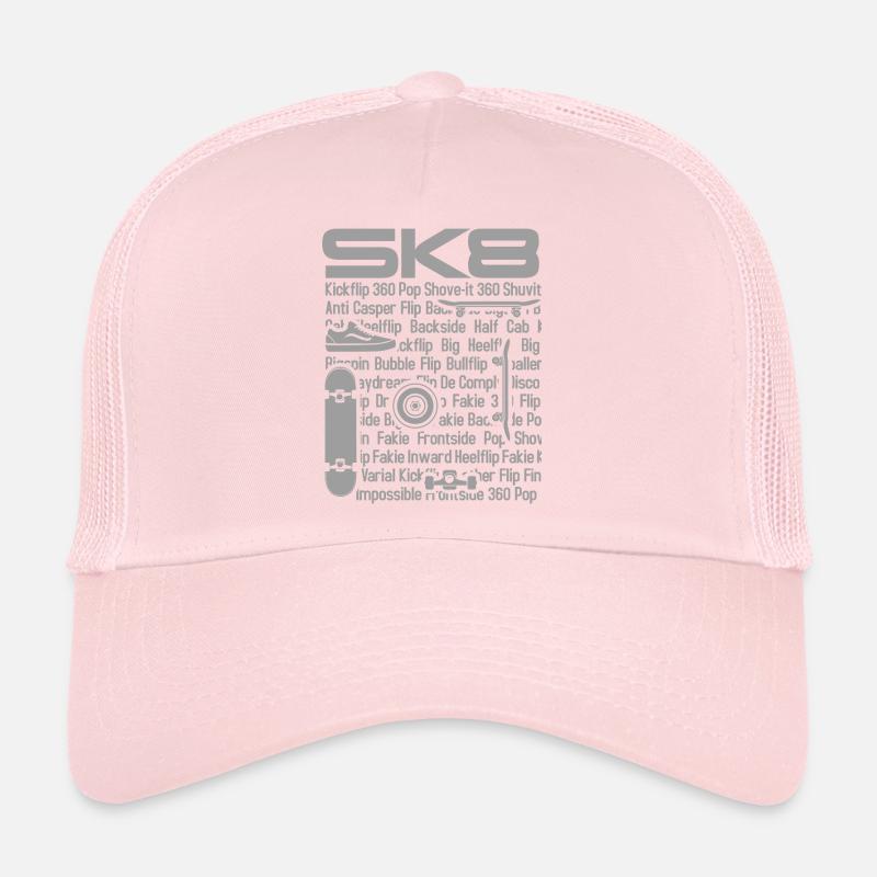 SK8 skate Trucker Cap