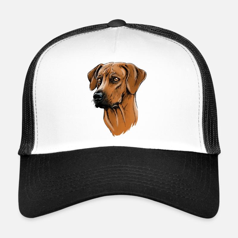Rhodesian Ridgeback Casquette trucker 
