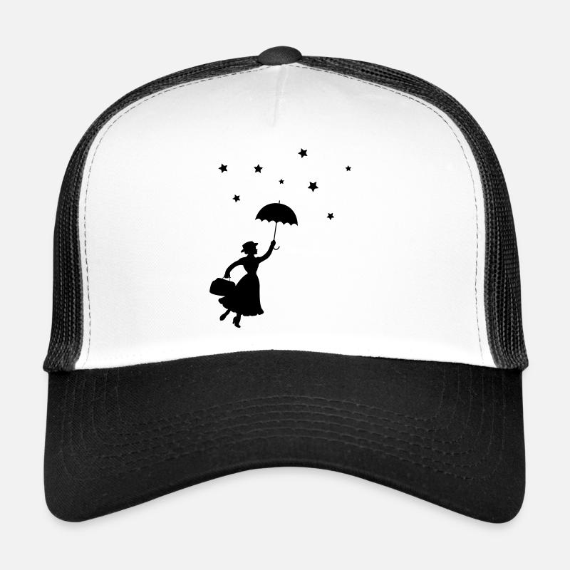 Frau Regenschirm Trucker Cap