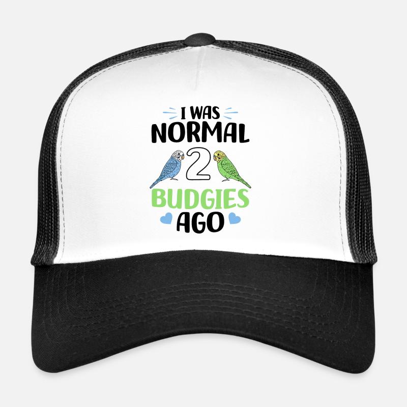 Perruche ondulée Casquette trucker 