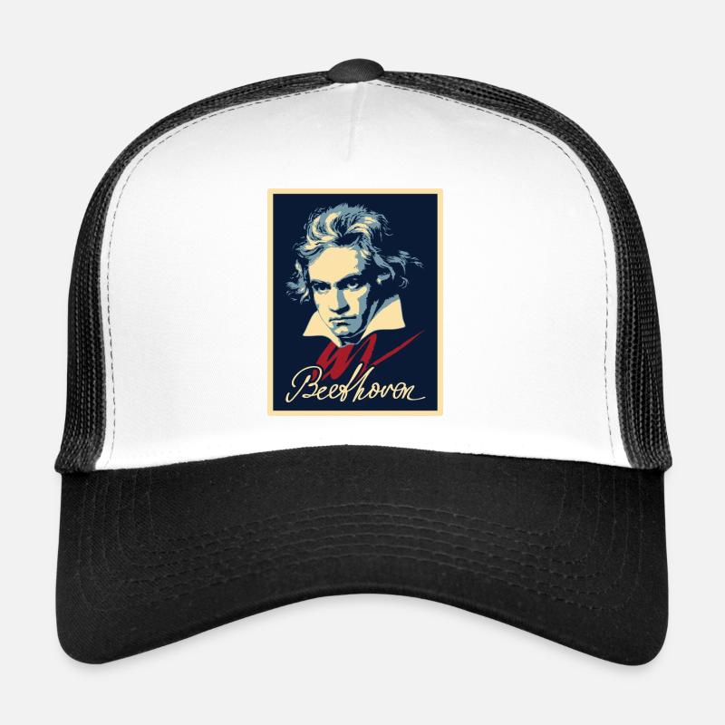 Beethoven Casquette trucker 