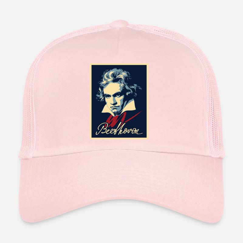 Beethoven Casquette trucker 