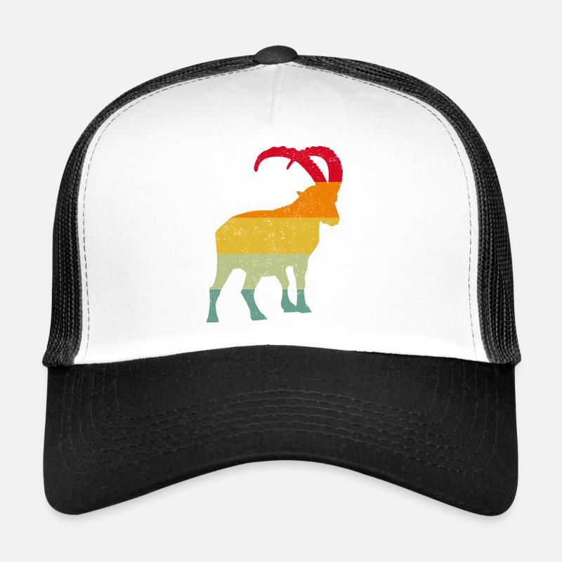Capricorne, Randonnée, Montagnes Casquette trucker