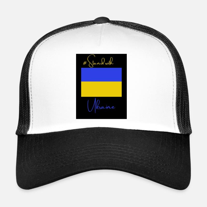 Ukraine Trucker Cap