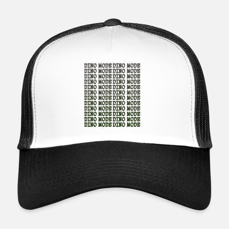 t rex drôle citation anniversaire Casquette trucker 