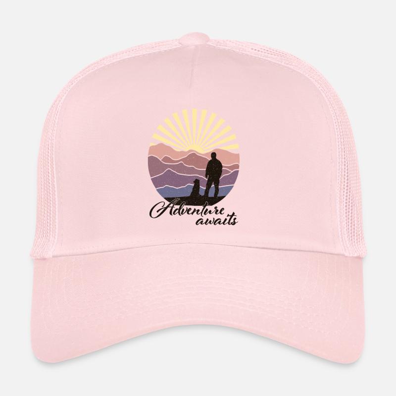 L’aventure vous attend Casquette trucker 