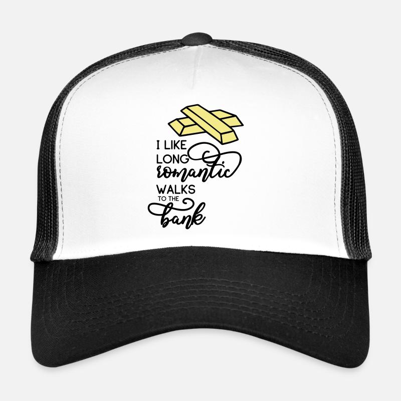 OR LOVE MAKING MONEY BOURSE MOTIF D’AMOUR Casquette trucker 