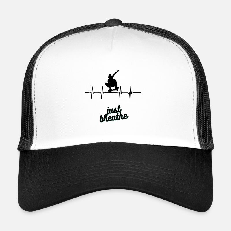Juste chillin Casquette trucker 