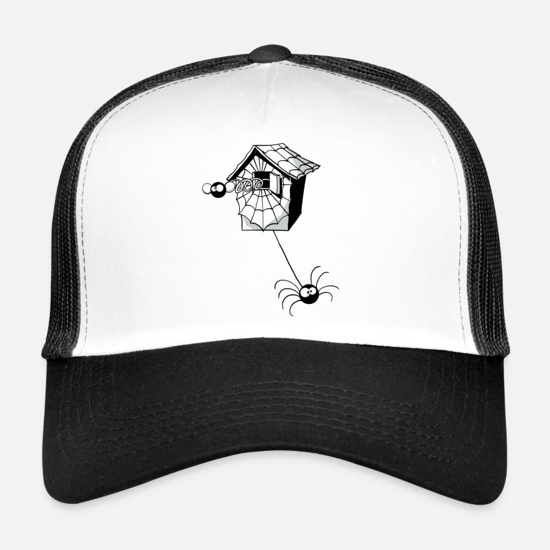 Beth l'araignée fait coucou Casquette trucker 
