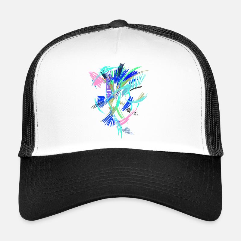 Couleurs Art Casquette trucker 