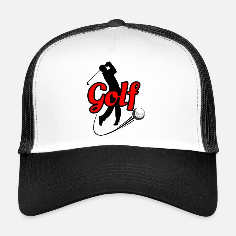 Golf 4 Trucker Cap