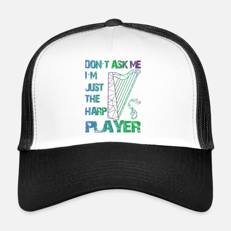 Joueurs de harpe Casquette trucker 
