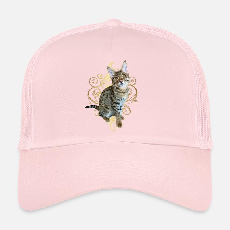 Tabby Trucker Cap