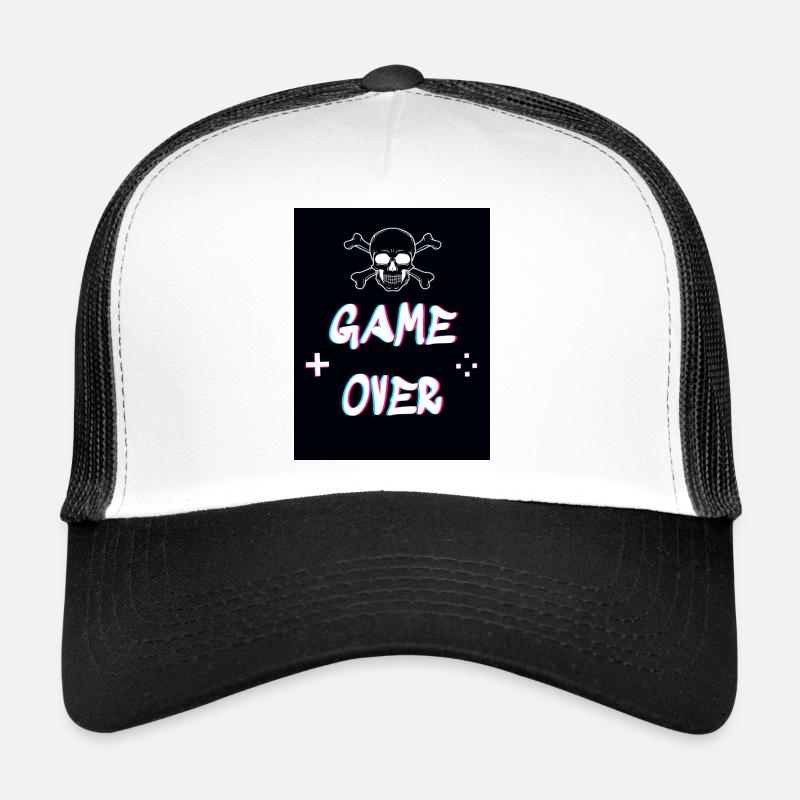 Game Over Trucker Cap