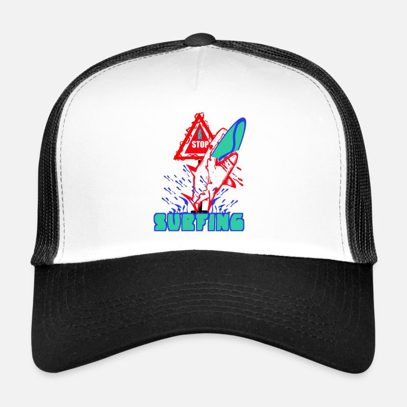 Stop - Surfing Trucker Cap