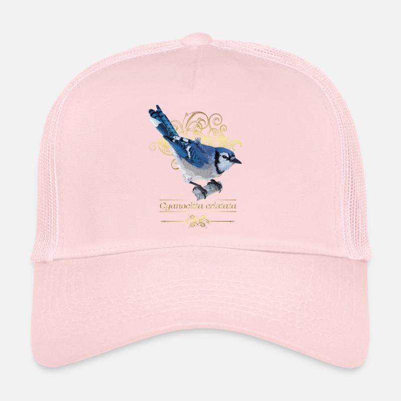 Chara bleu Casquette trucker 