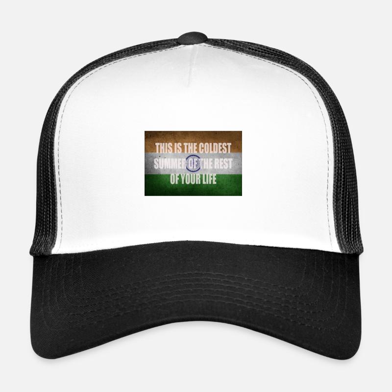 Climate Protection Sayings Gift Idea Trucker Cap