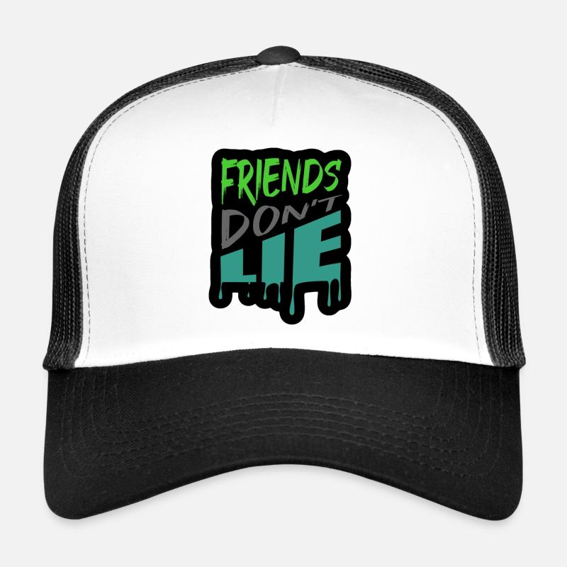 Les amis ne mentent pas Casquette trucker 