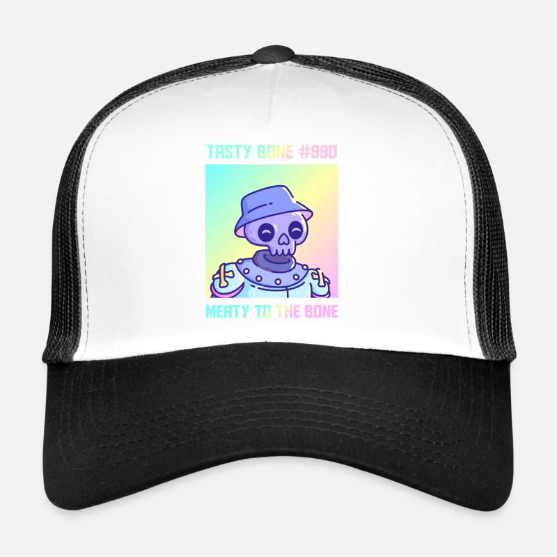 Charnu jusqu’à l’os Casquette trucker 