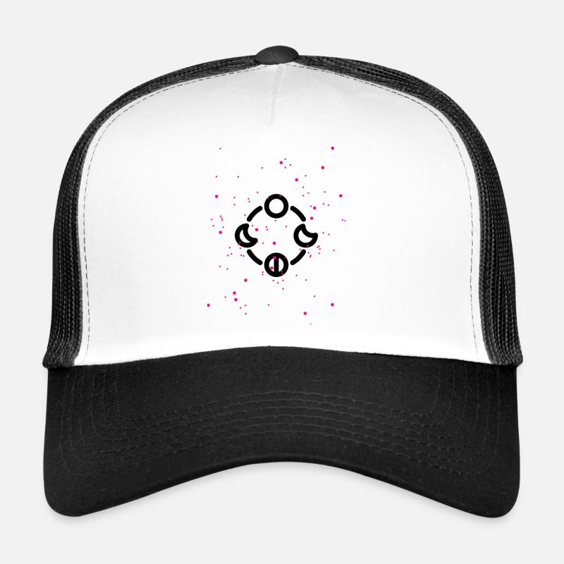 Mondphasen Trucker Cap