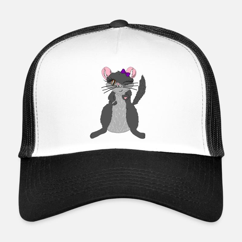 bella chinchilla maus ratte tier comic kinder kids Trucker Cap