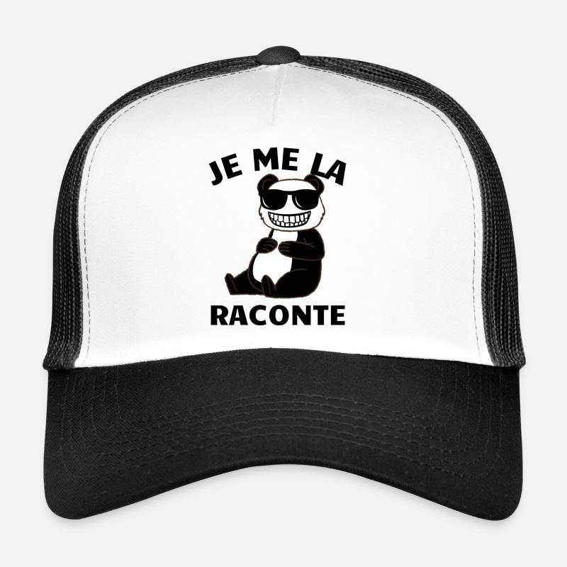 je me la raconte Casquette trucker 