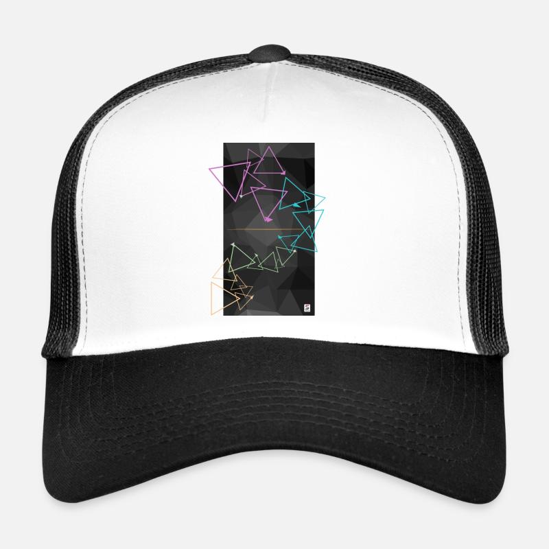 Triangle Trucker Cap