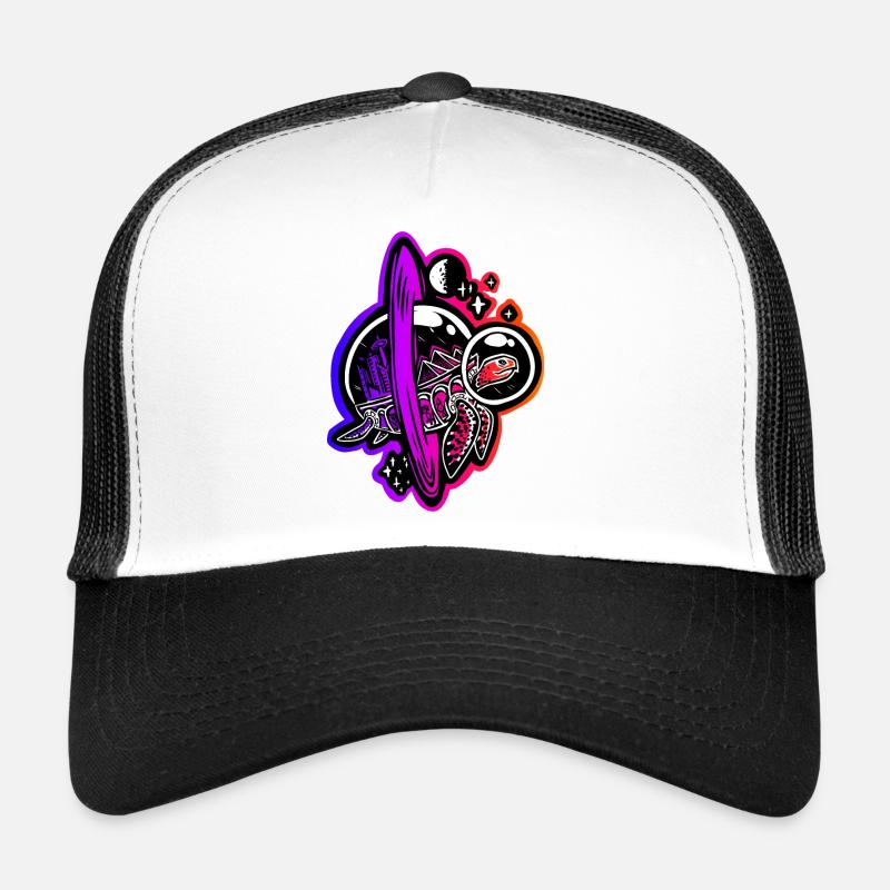 Zeitreisende Schildkröte Trucker Cap