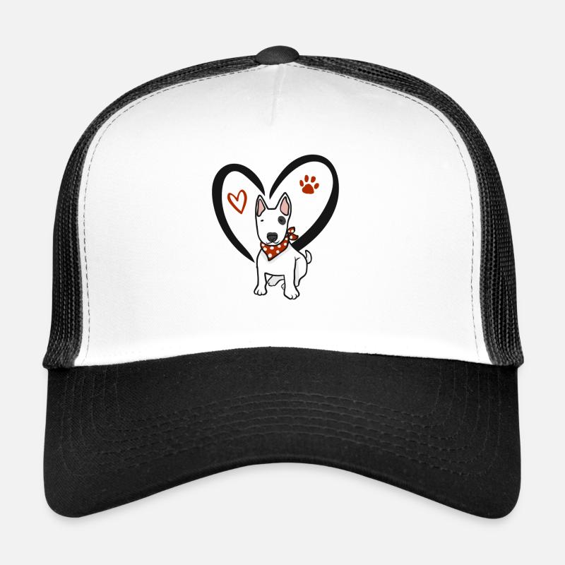Bull Terrier - Pfotschafter Design Casquette trucker 
