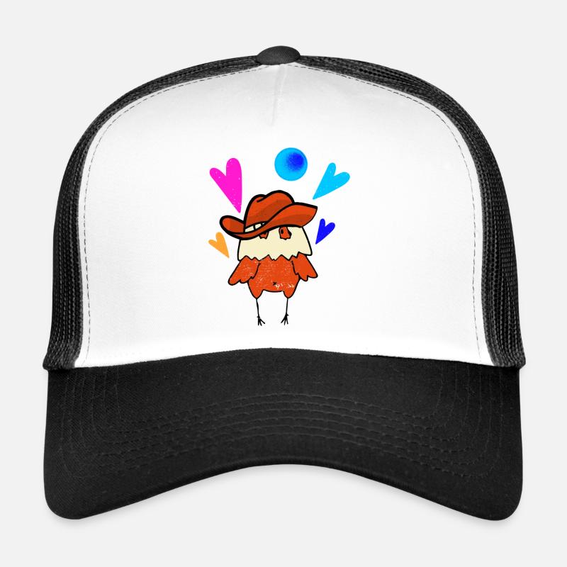 Poulet Cowboy Casquette trucker 