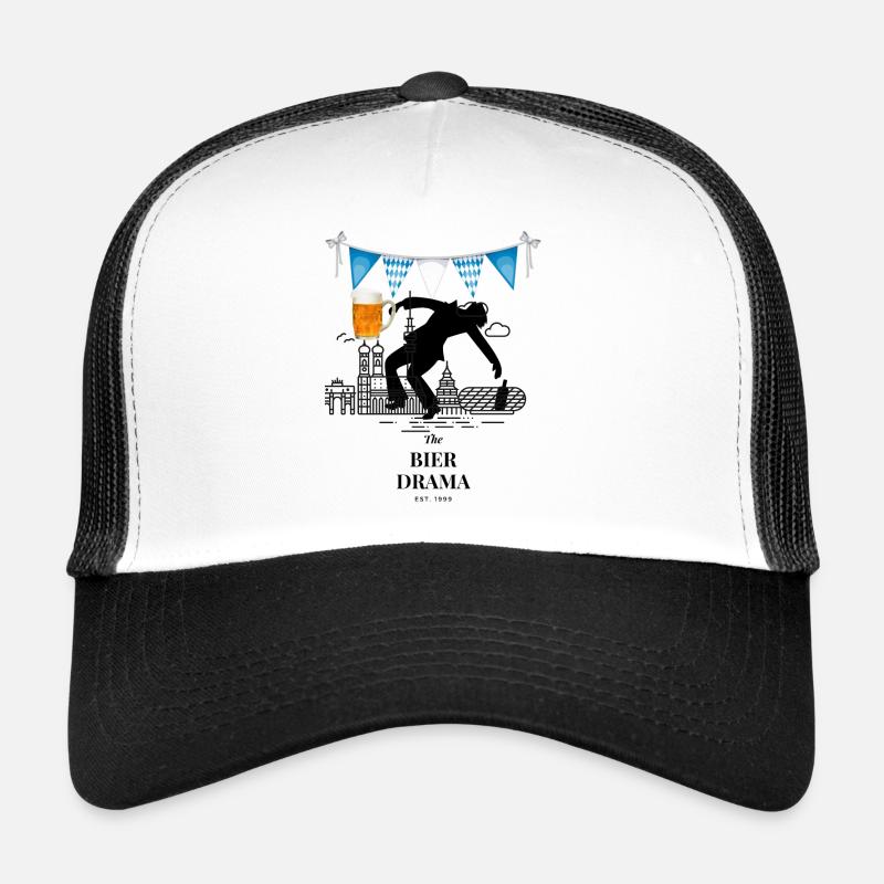 Beer Drama ART Trucker Cap