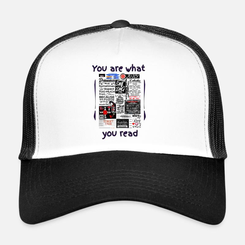 Vous êtes - Actualités Casquette trucker 