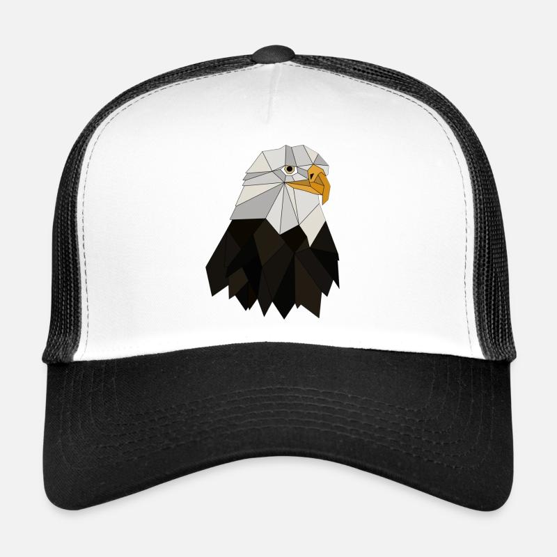 Eagle geometric Trucker Cap
