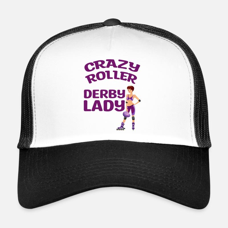 Roller derby Trucker Cap
