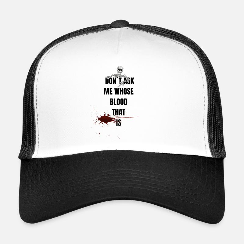 T-shirt ''Ne me demande pas de qui il s’agit'' Casquette trucker 