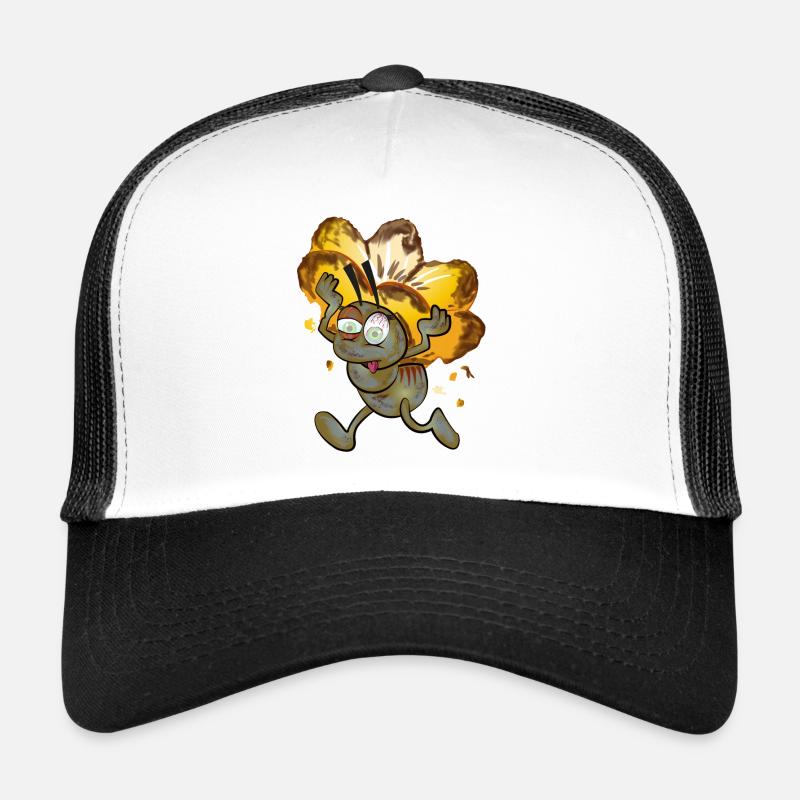 Zombie worker ant Trucker Cap