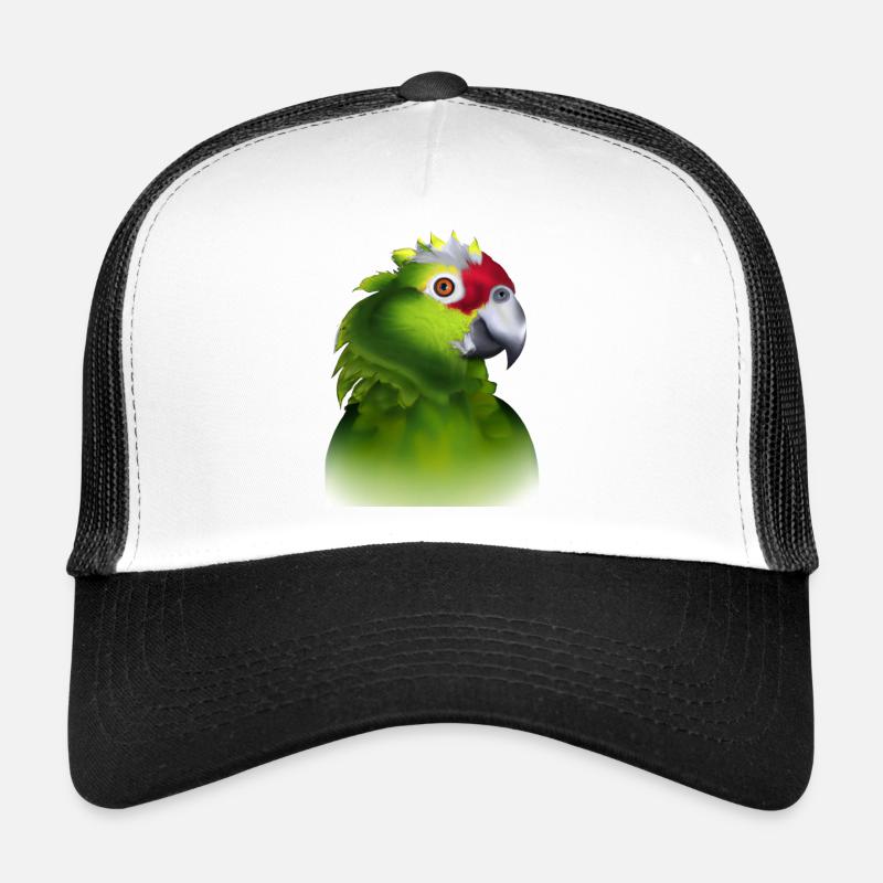 Illustrazione del pappagallo Cappellino sportivo