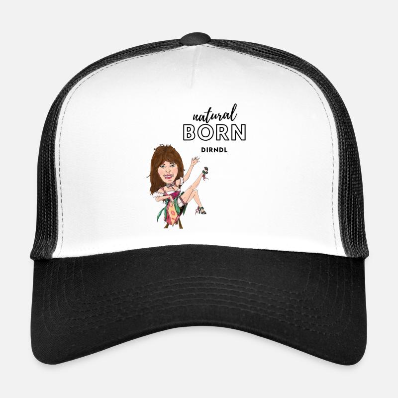 natural born dirndl Trucker Cap