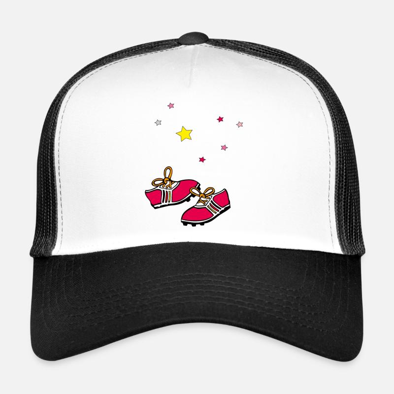 Fußballschuhe, Sterne Trucker Cap