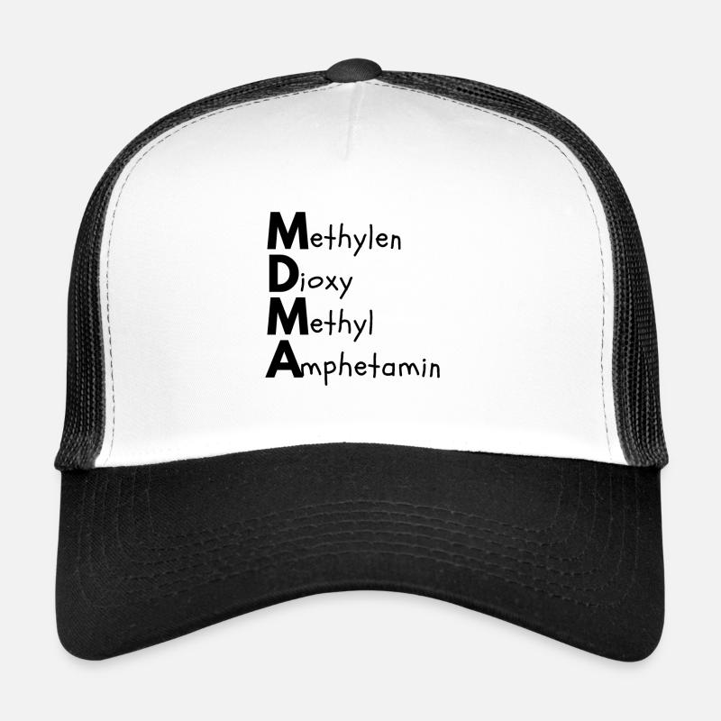 Méthylènedioxyméthylamphétamine Casquette trucker 