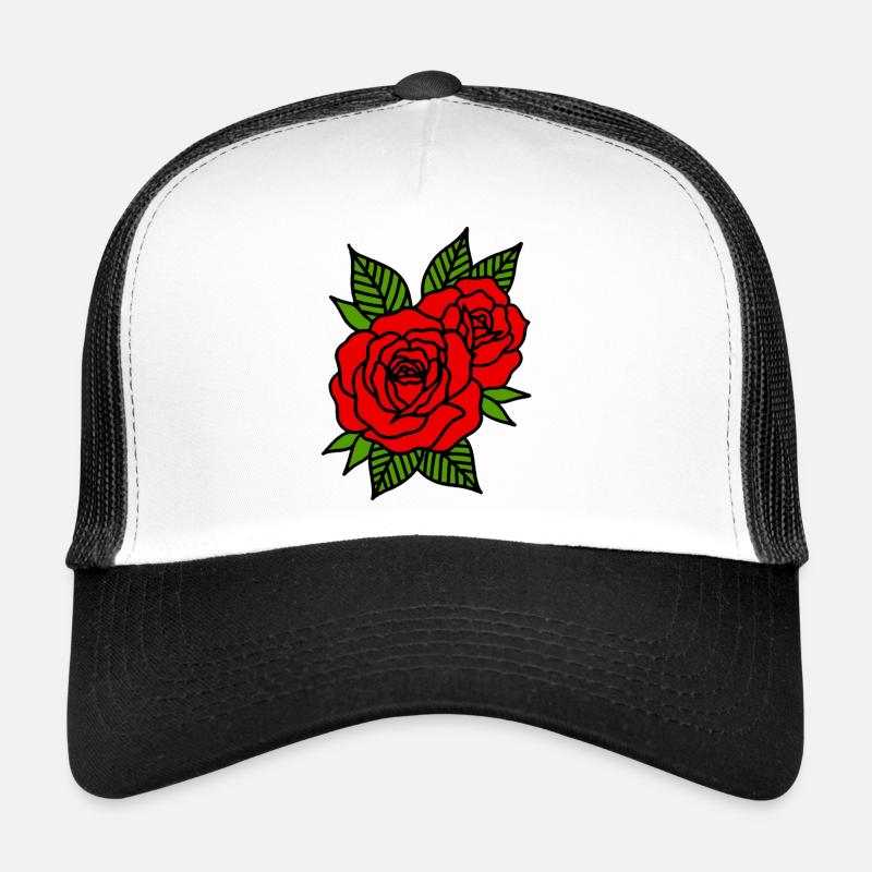 Rose Trucker Cap