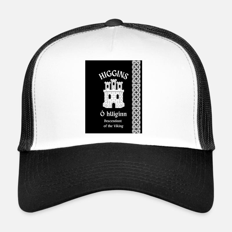 Higgins Surname Trucker Cap