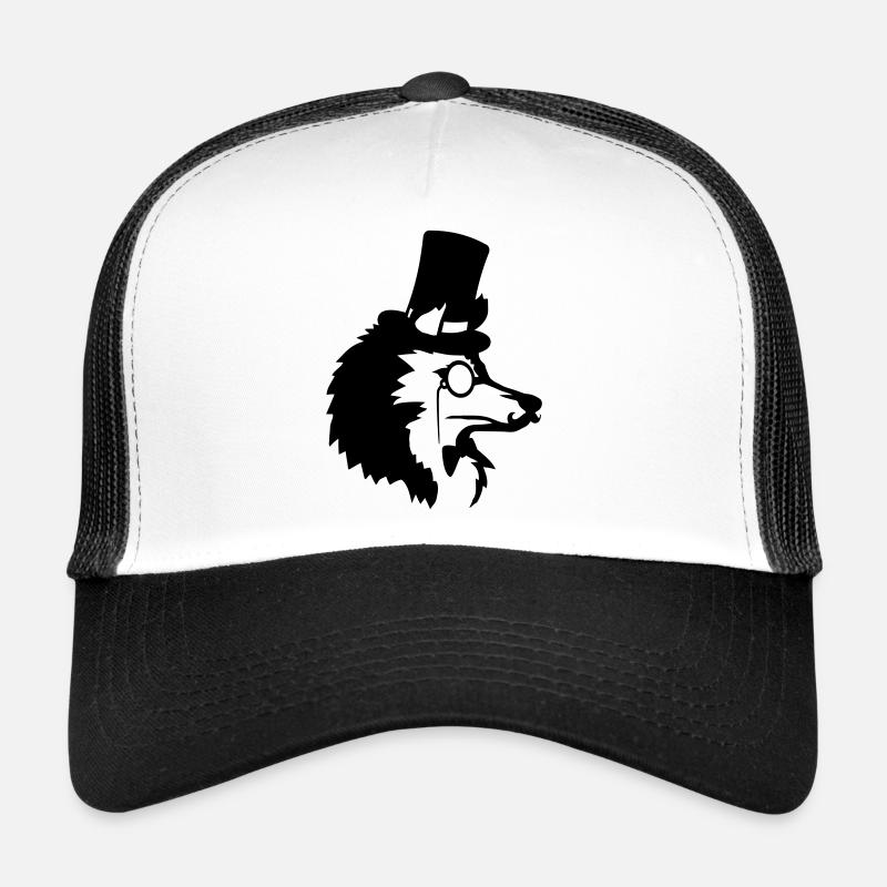 Cylindre Mr. Wolf Gentlemen Casquette trucker 