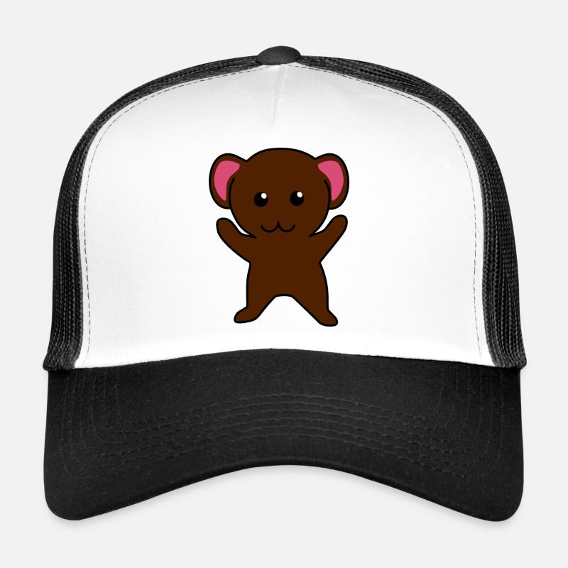 Little Brown Mouse Trucker Cap