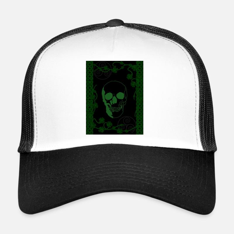 Greenskull Trucker Cap
