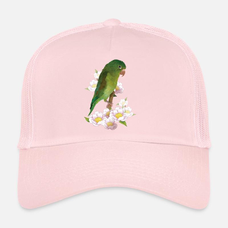 La Perruche bronzée Casquette trucker 