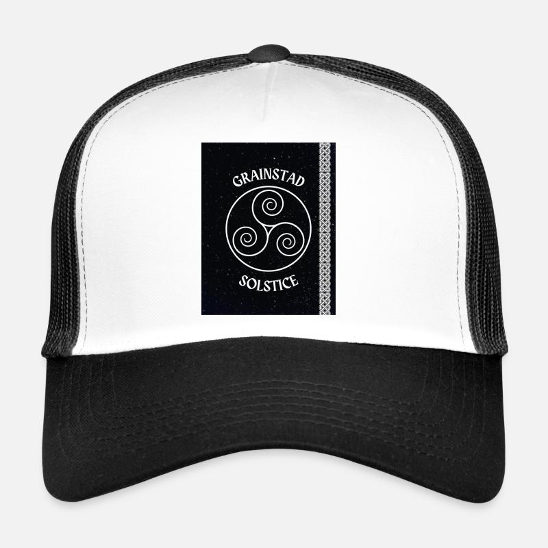 Irish for Solstice Trucker Cap